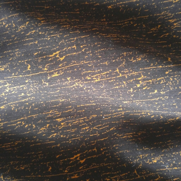 FREE w/$30 Purchase; Black & Orange Tulip Skirt - Picture 6 of 11